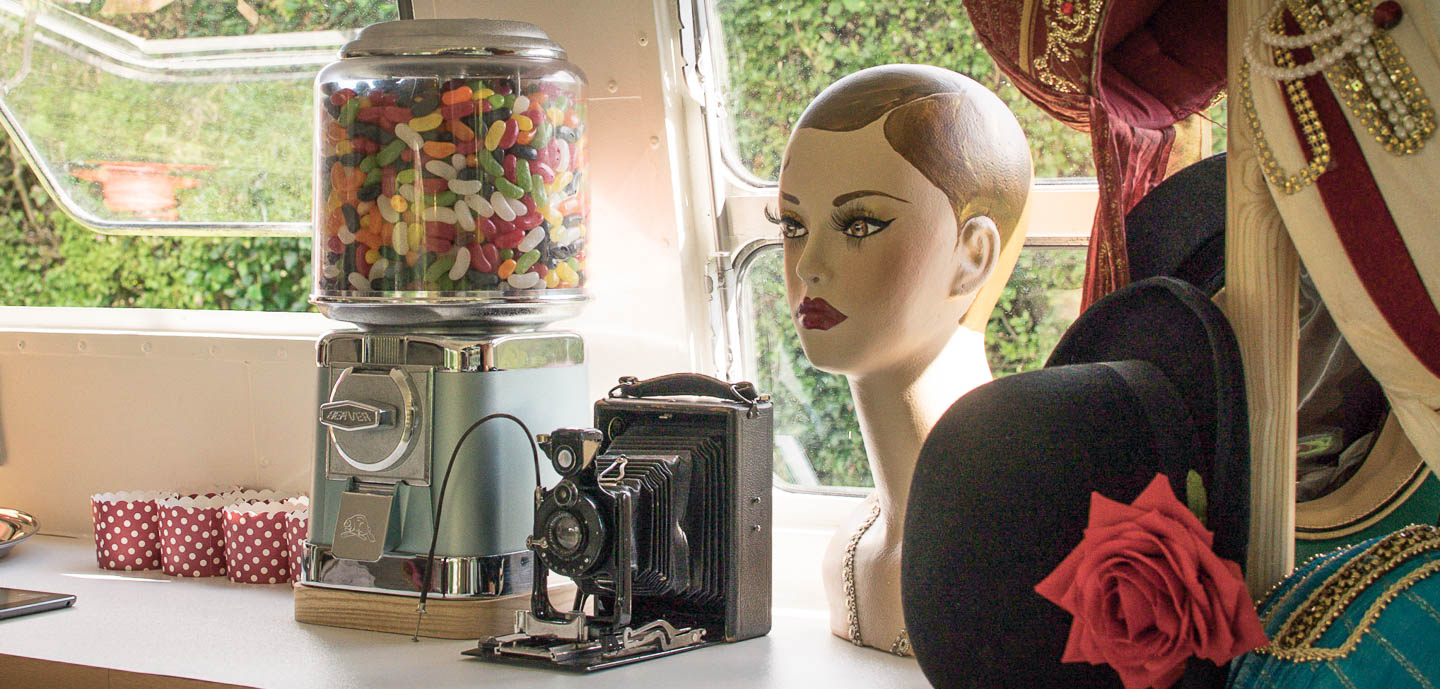 vintage candy machine