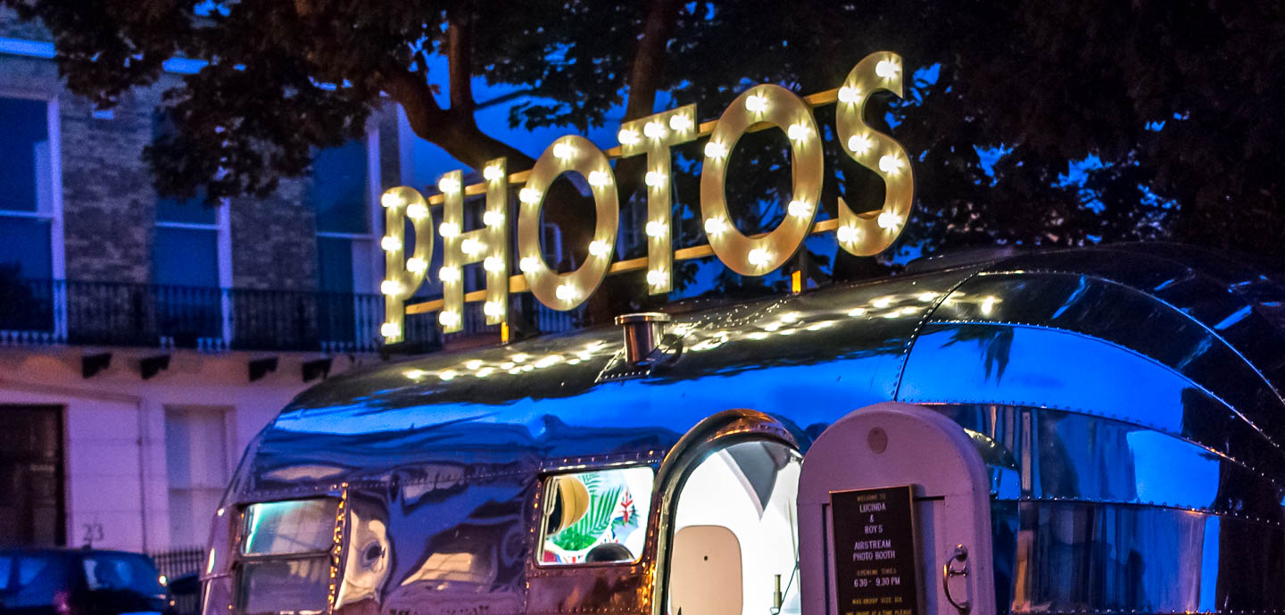 airstream studio night