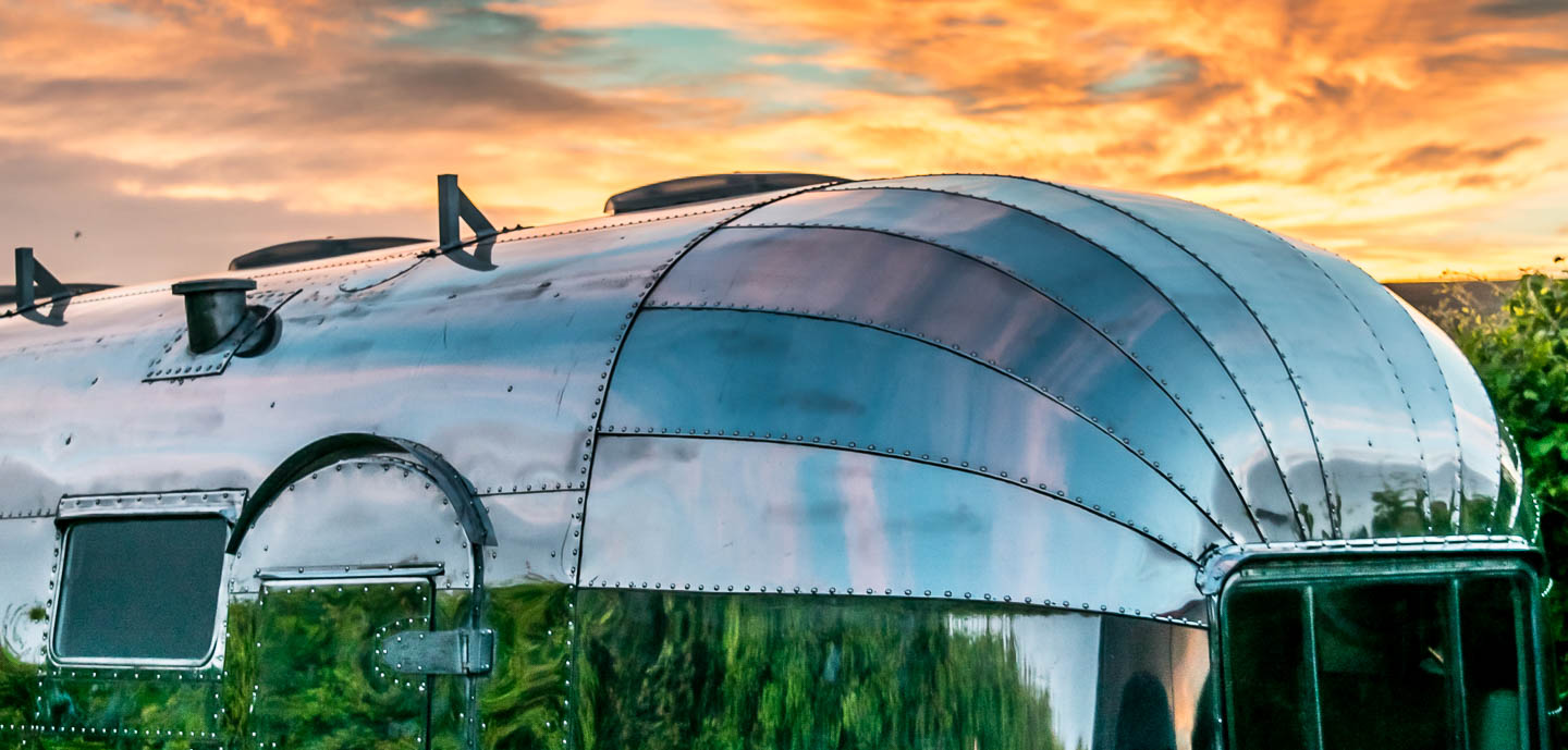 airstream sunset